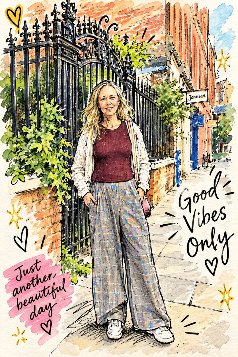 How To Style Checked Trousers: 5 Easy Outfit Ideas For Women Over 50 How To Style Checked Trousers: 5 Easy Outfit Ideas For Women Over 50