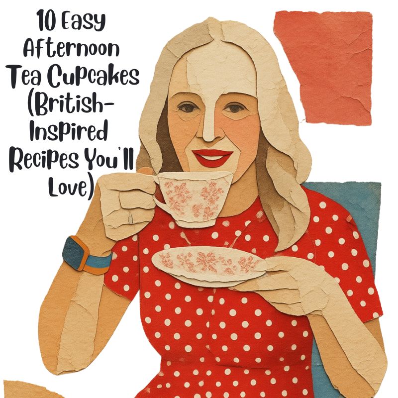 10 Easy Afternoon Tea Cupcakes (British-Inspired Recipes You’ll Love)