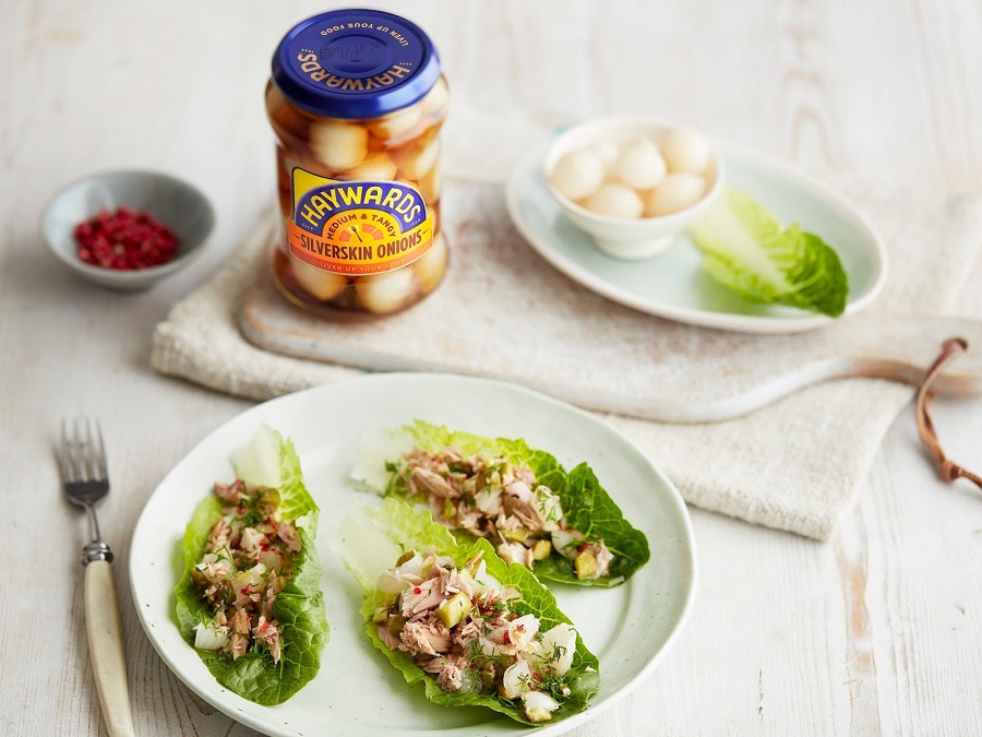 Tuna Pickle Boats: Delicious And Refreshing. 