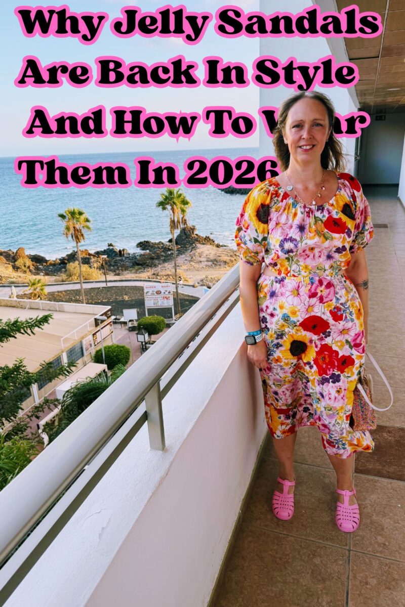Why Jelly Sandals Are Back In Style And How To Wear Them
