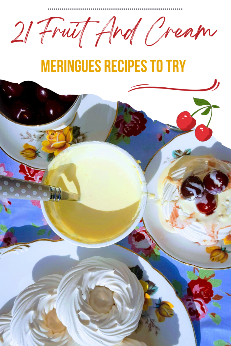 21 Fruit And Cream Meringues Recipes To Try