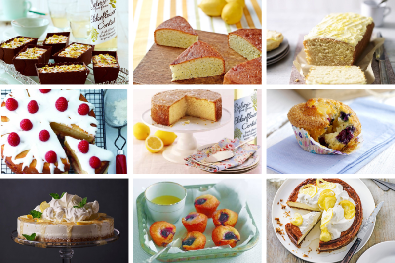 Tangy Lemon Cakes: 9 Recipes To Choose From