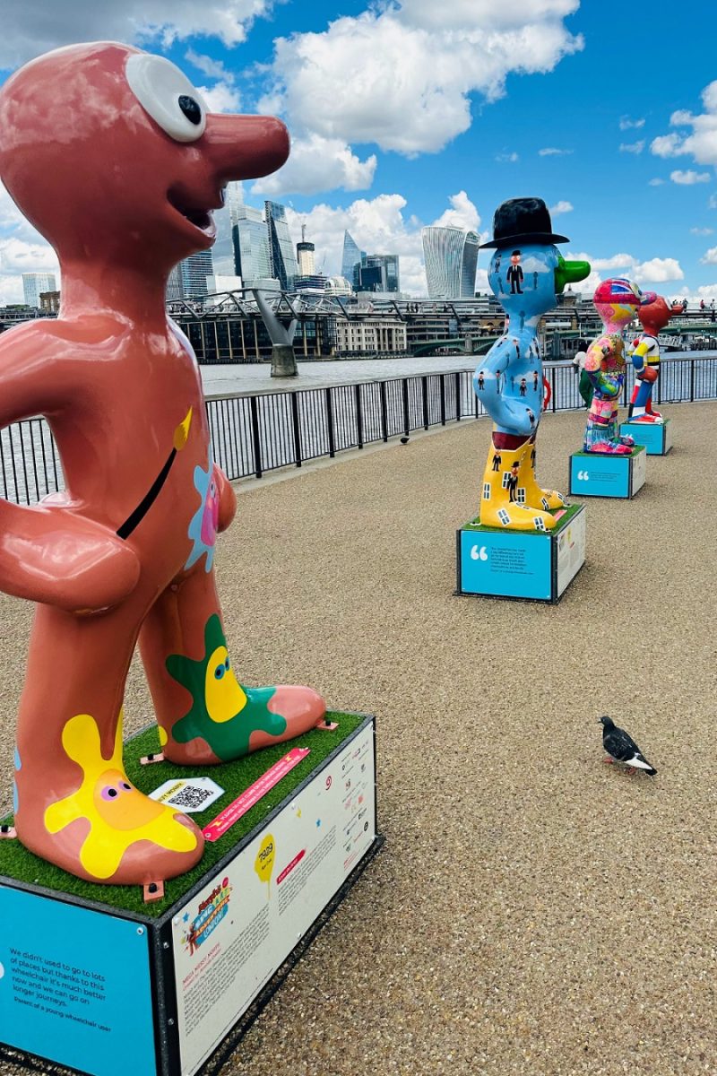 Apart Together- Morph In London - Claire Justine