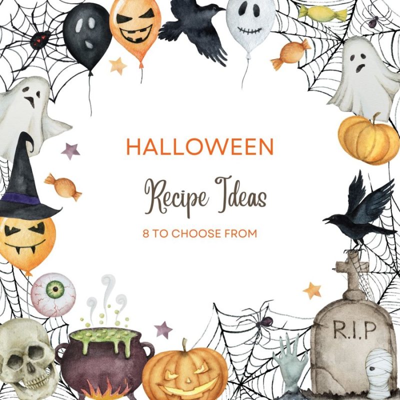 Halloween Recipes: Creative Mondays Ideas