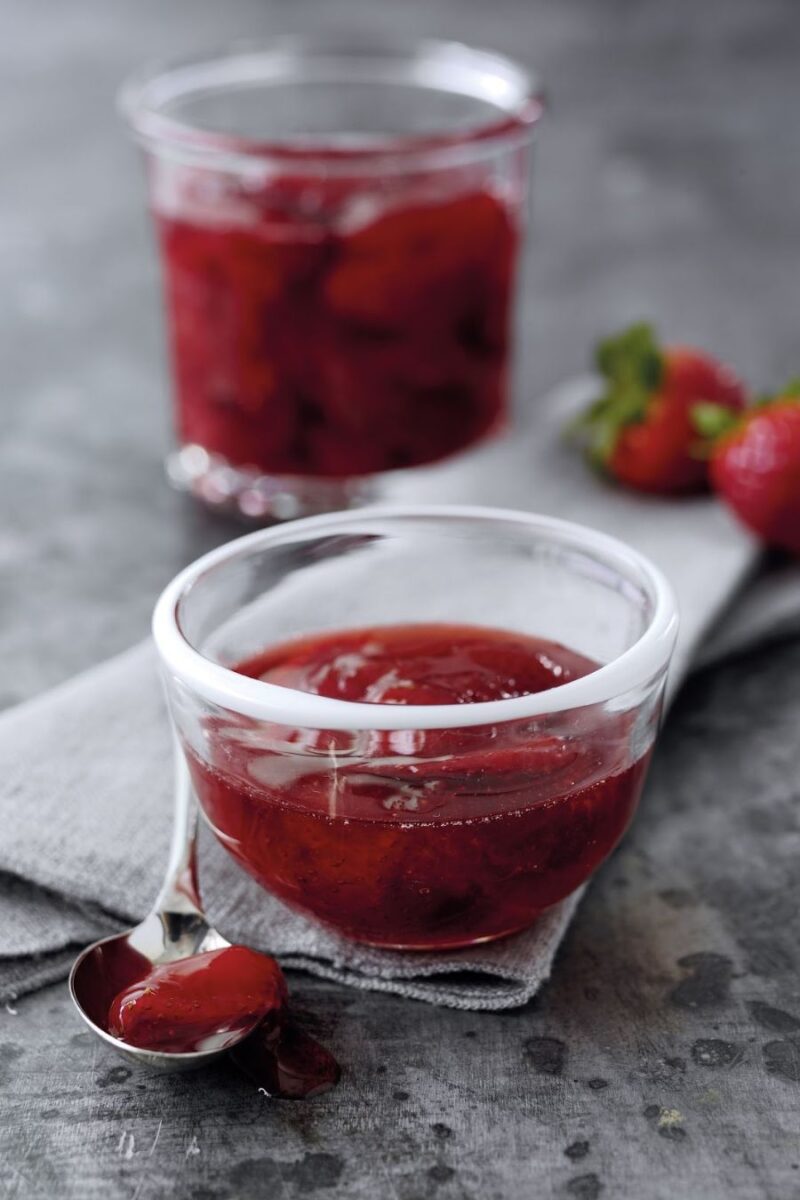 Strawberry Prosecco Jam Recipe