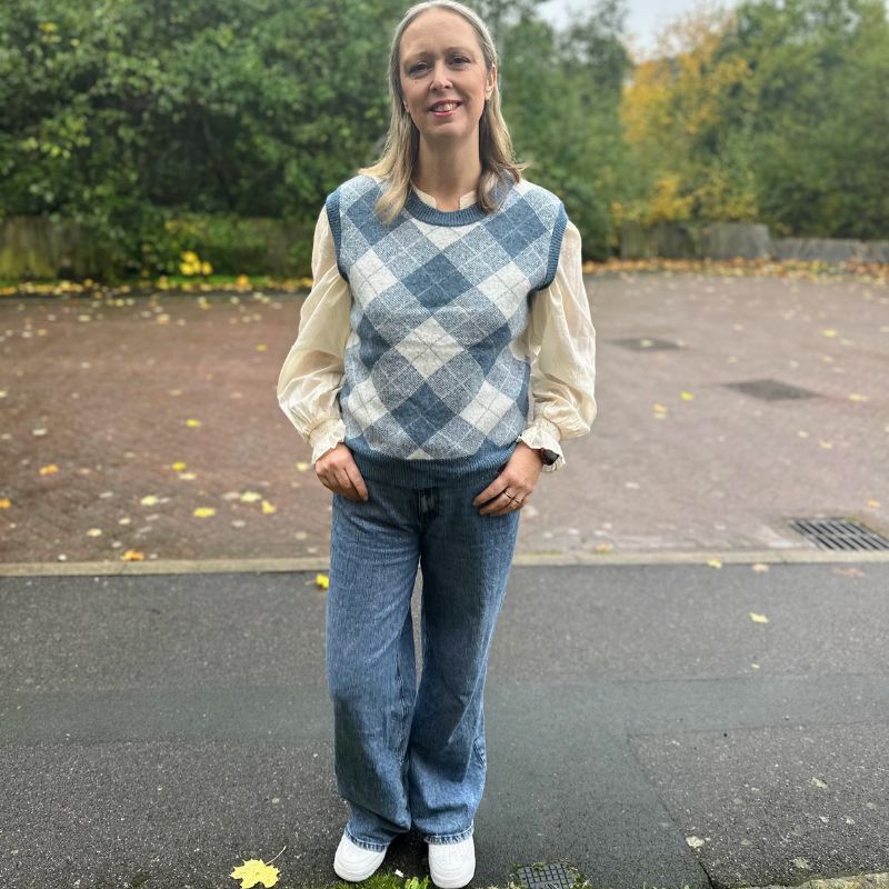 3 Ways To Style A Knitted Vest This Season