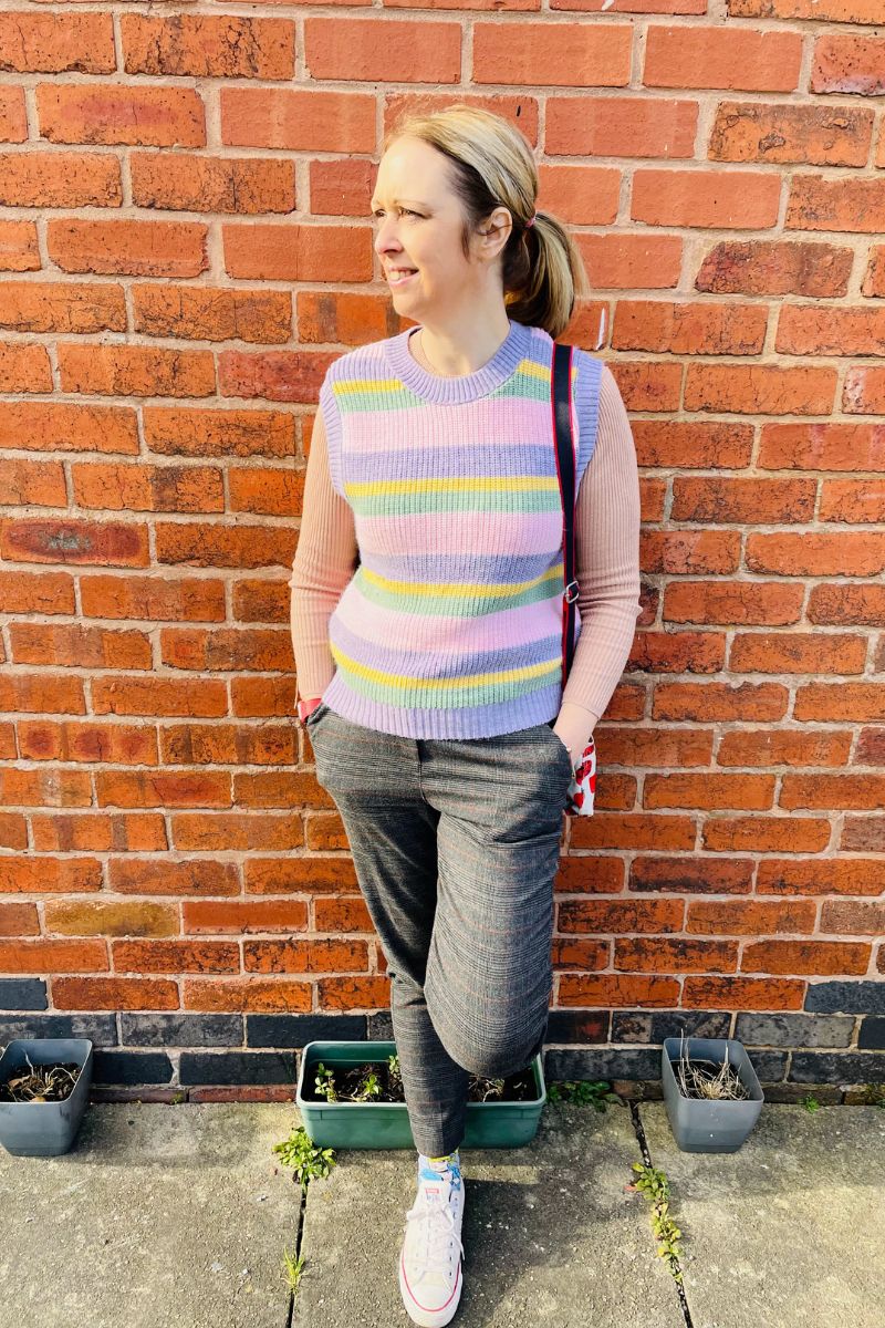 3 Ways To Style A Knitted Vest This Season