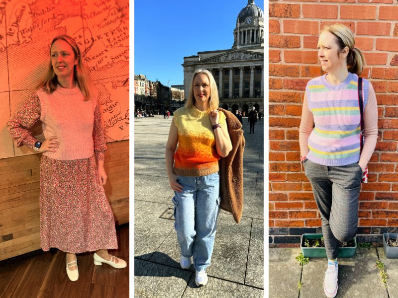 3 Ways To Style A Knitted Vest This Season