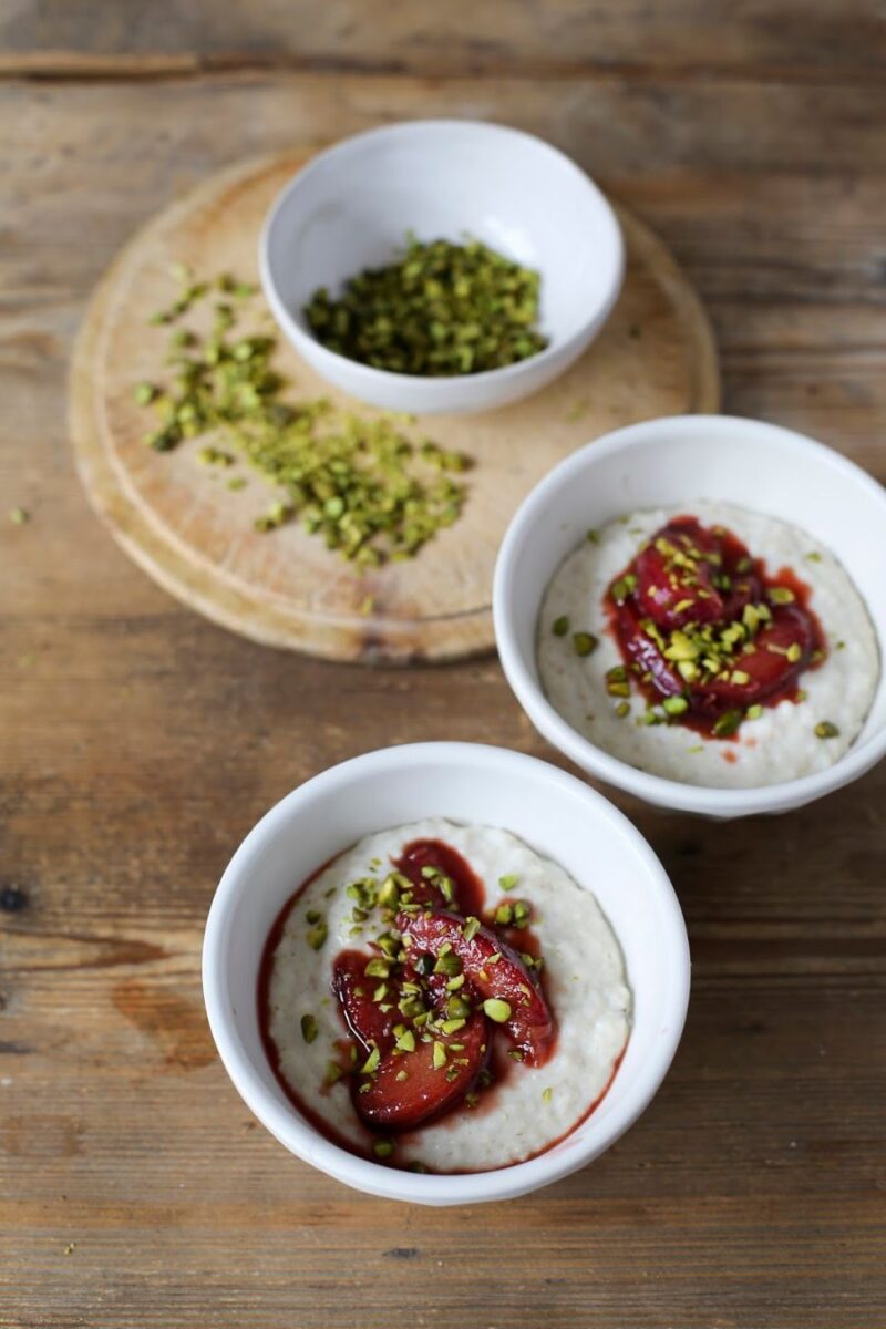 Warm Up Your Day With This Roasted Plum And Fennel Porridge