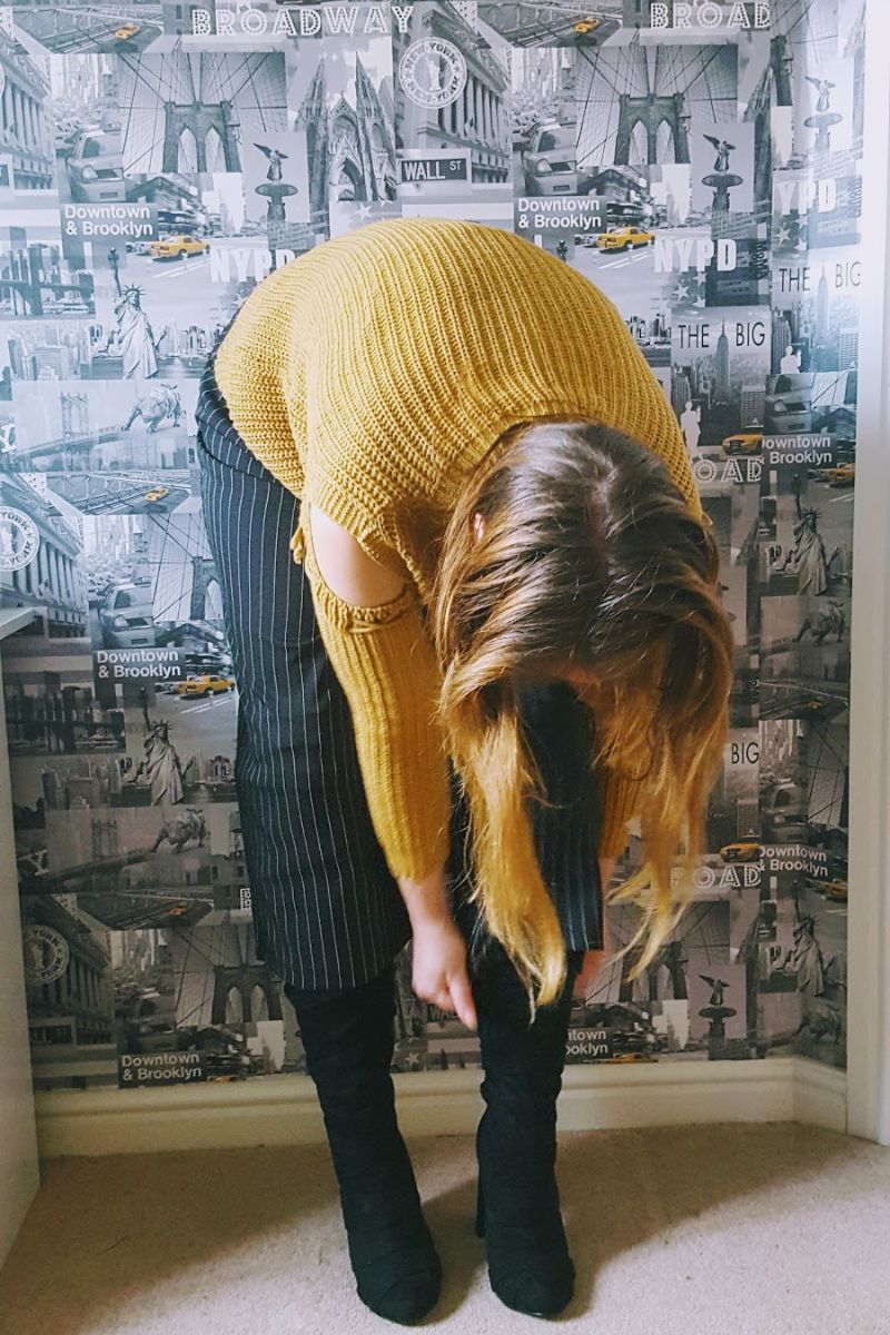 Styling Some Striped Crop Trousers