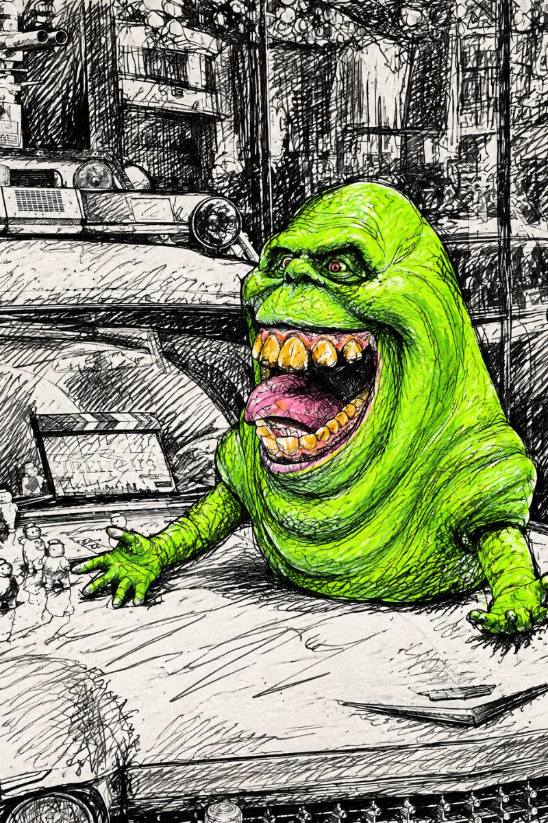 Ghostbusters Car Spotted In London Ghostbusters Car Spotted In London