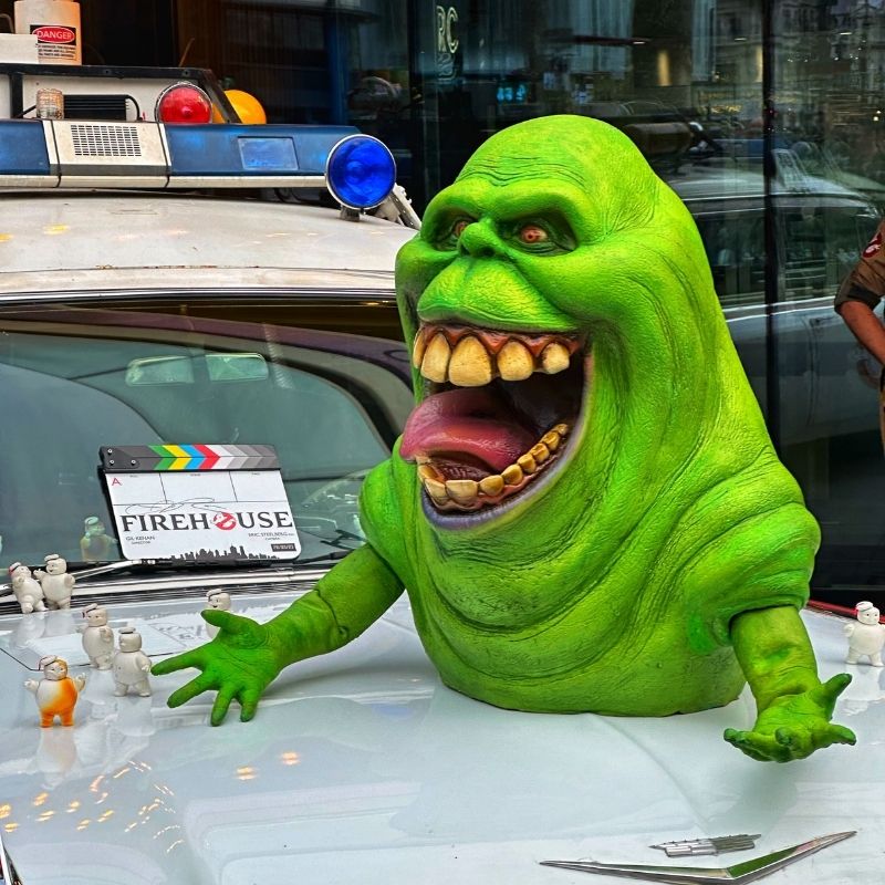 Ghostbusters Car Spotted In London