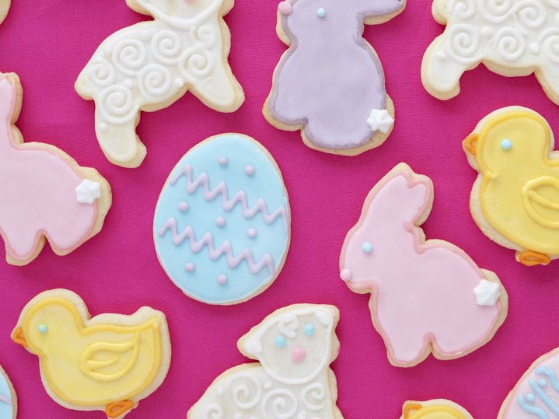 How To Make Delamere Spiced Easter Biscuits