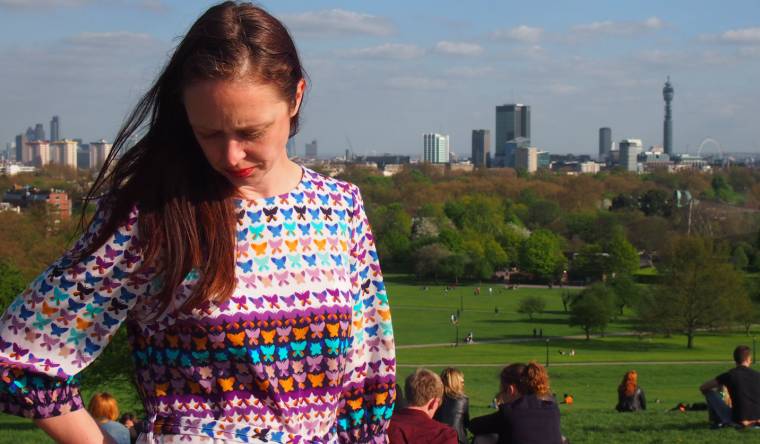 Butterfly Dress And Photos On Primrose Hill