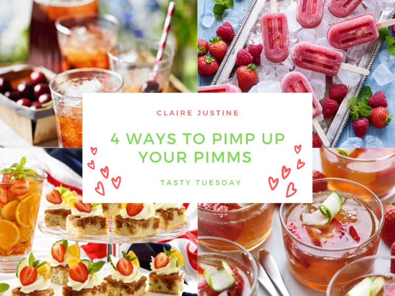 4 Ways To Pimp Up Your Pimm's 4 Ways To Pimp Up Your Pimm's