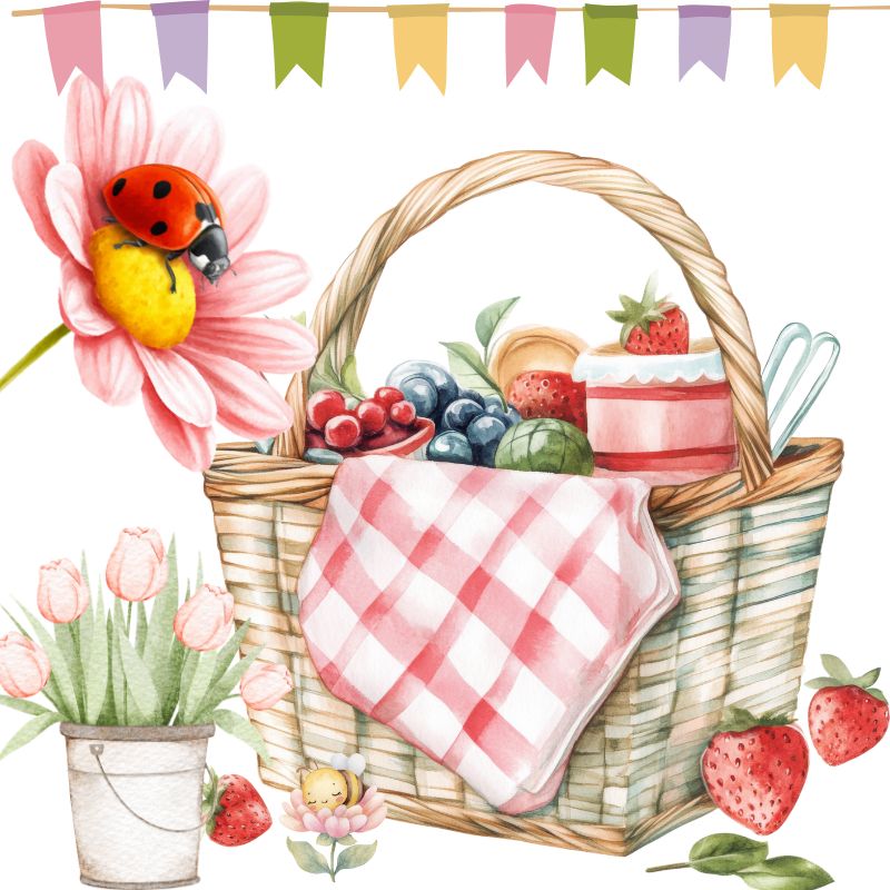7 Easy Summer Picnic Recipes (Perfect for Garden Parties & BBQs)