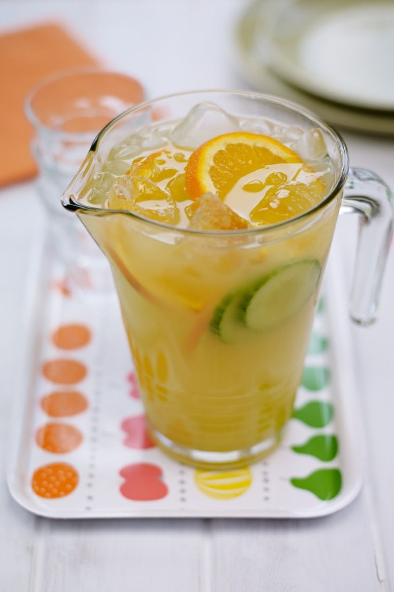 Fruity Cucumber Cooler