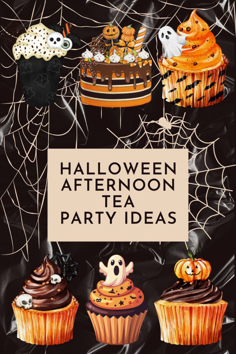 Halloween Afternoon Tea Party Ideas