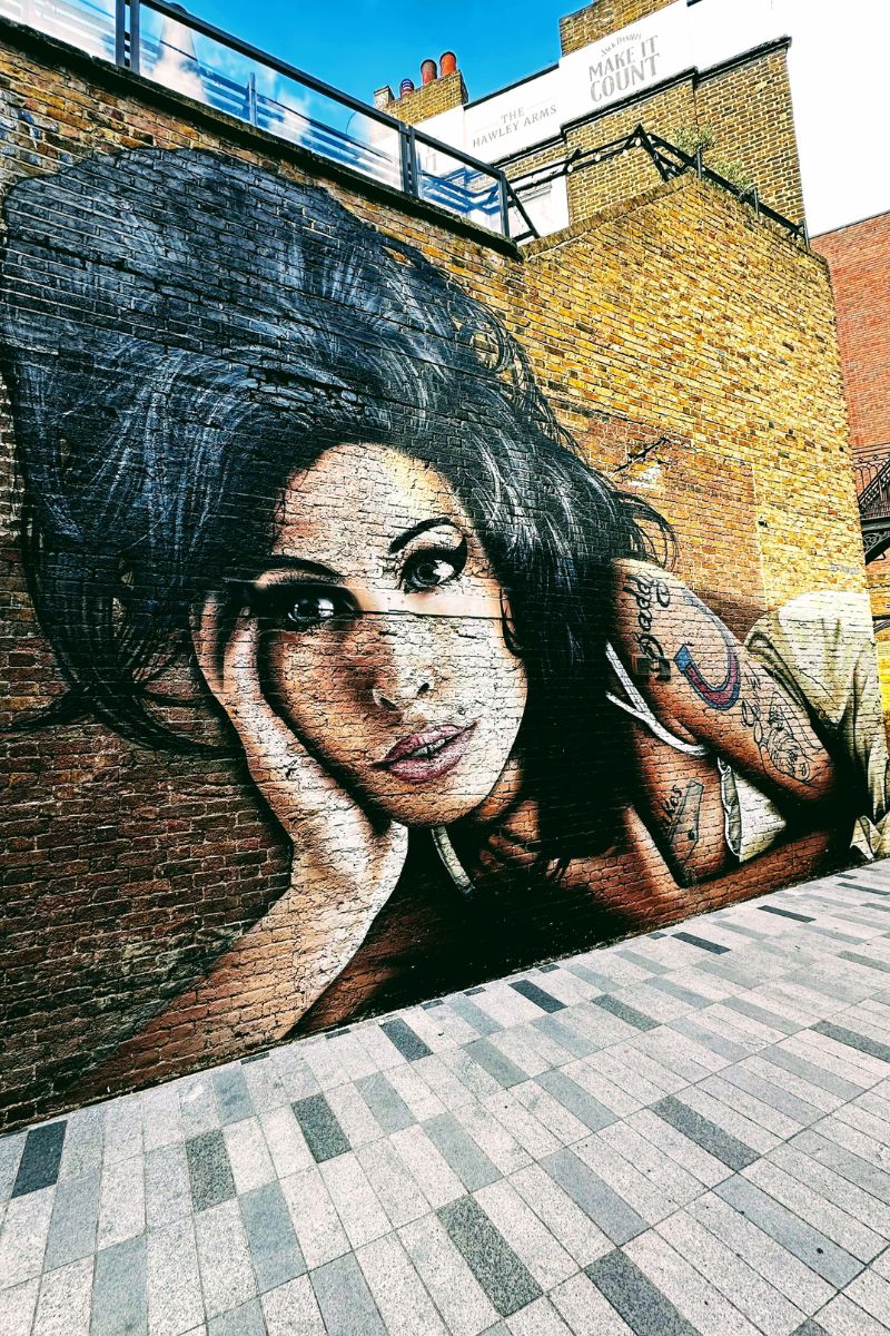 Where Is The Amy Winehouse Street Art In Camden? Where Is The Amy Winehouse Street Art In Camden?
