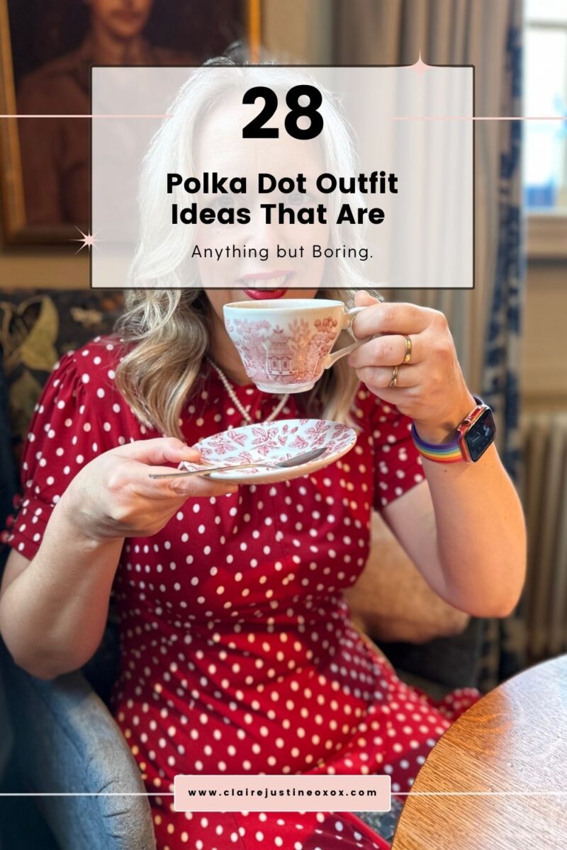 Polka Dot Outfit Ideas That Are Anything but Boring