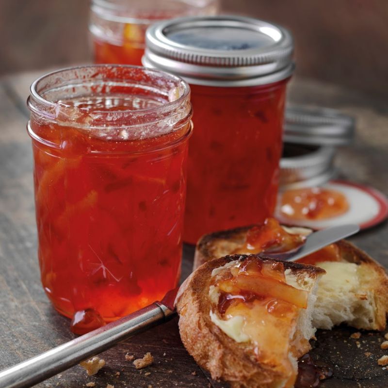 Blood Orange And Chilli Marmalade.