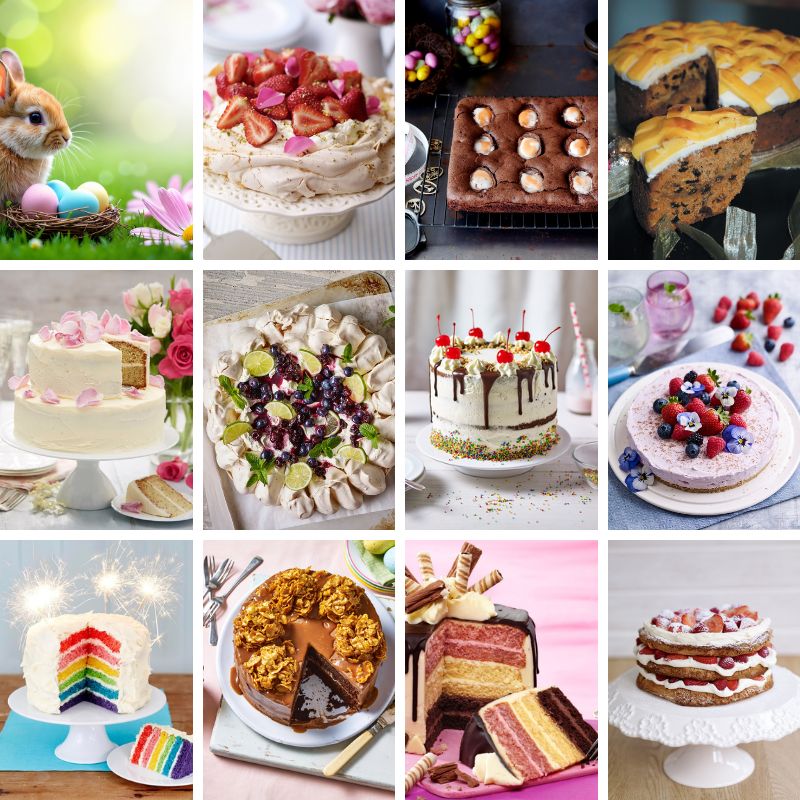 11 Beautiful Easter Cakes You Can Actually Make At Home 11 Beautiful Easter Cakes You Can Actually Make At Home