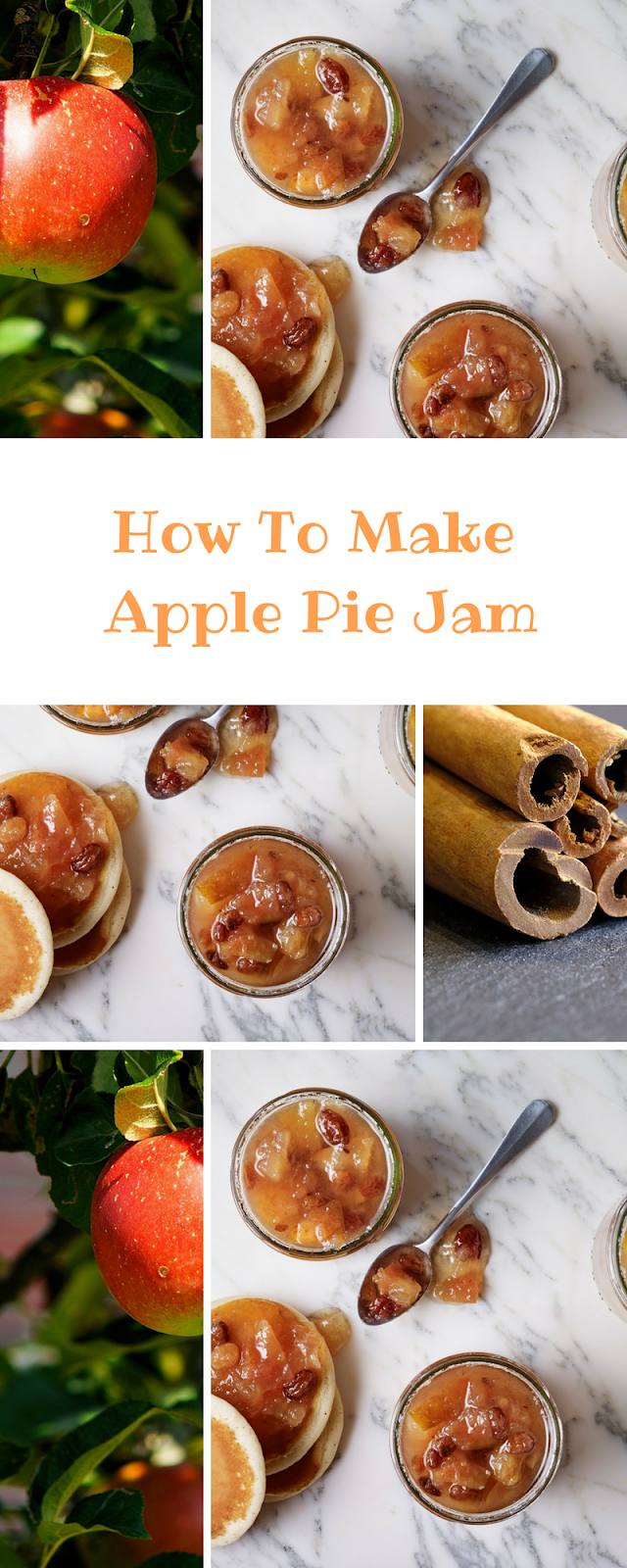 How To Make Apple Pie Jam How To Make Apple Pie Jam