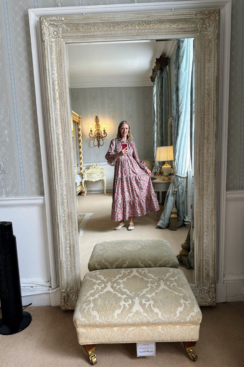 Autumn Fashion Over 50: Easy Ways To Style A Long-Sleeved Joules Dress