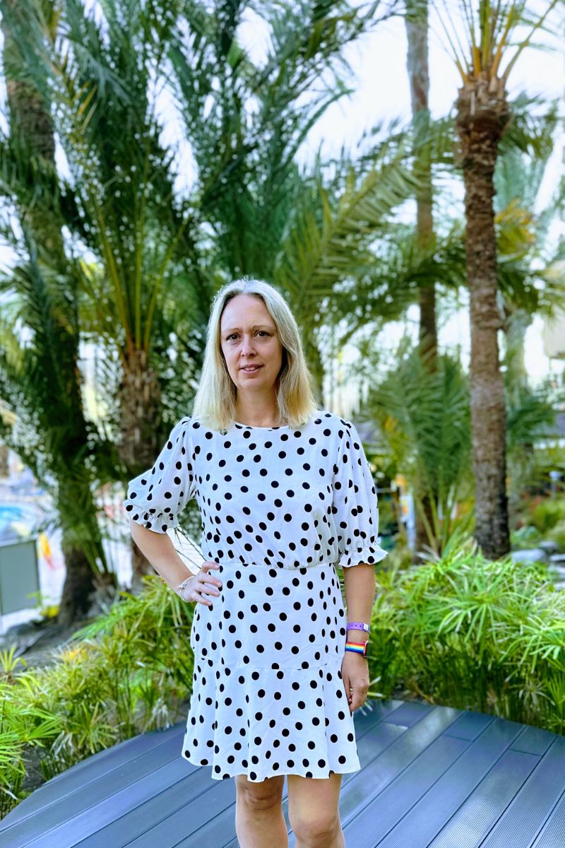 Polka Dots Are Back They Are Serving Looks at Wimbledon