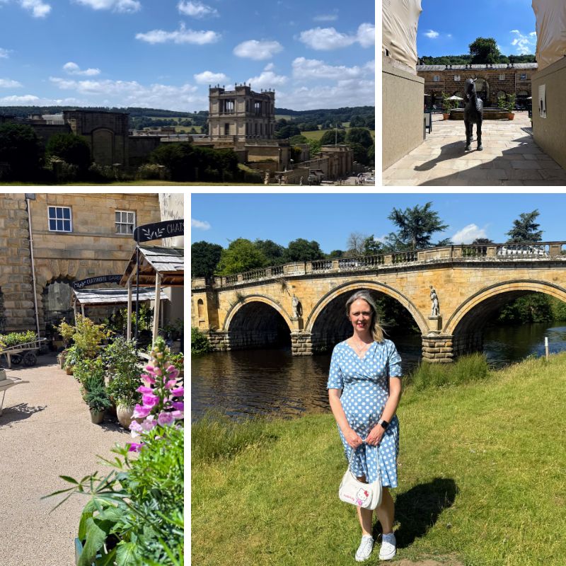 A Charming Day At Chatsworth House And Tea Rooms Wearing My Light Blue Polka Dot Dress A Charming Day At Chatsworth House And Tea Rooms Wearing My Light Blue Polka Dot Dress