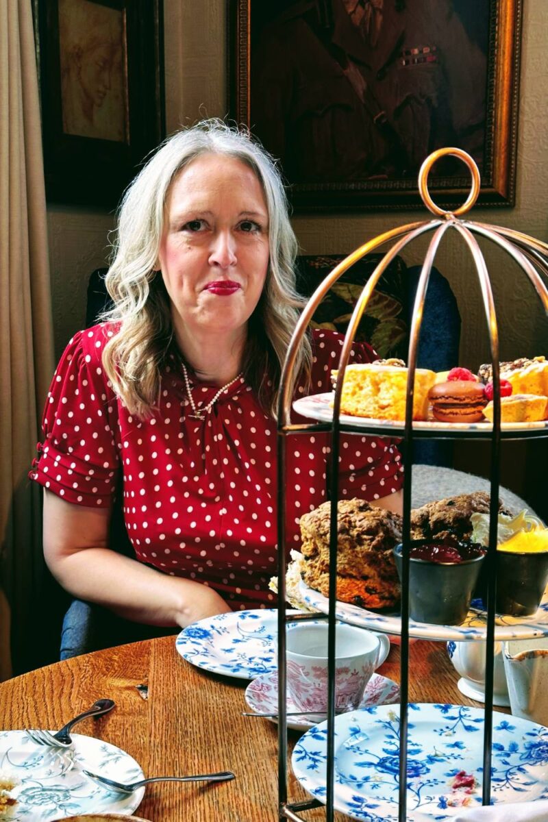 A Perfect Afternoon Tea At The Rutland Arms