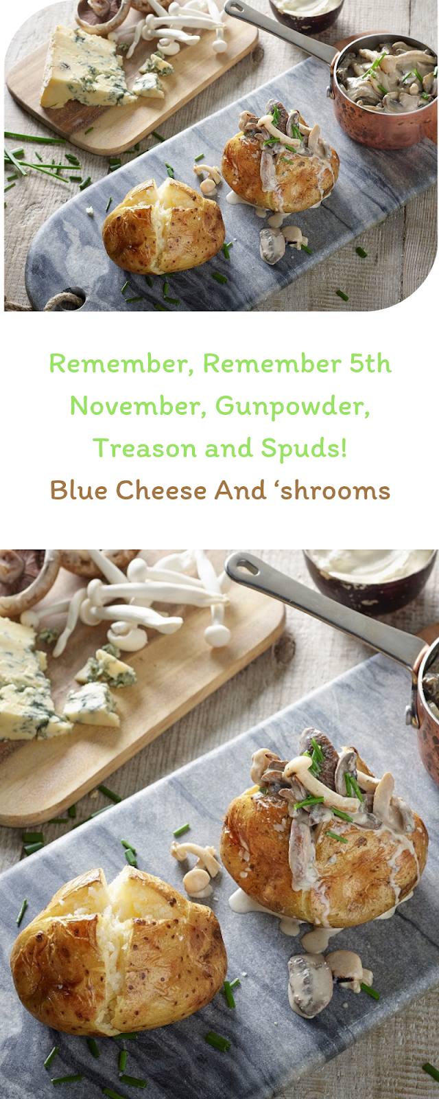 Earthy Blue Cheese & ‘Shrooms Jacket Potatoes (Cozy Autumn Classic)
Earthy Blue Cheese & ‘Shrooms Jacket Potatoes (Cozy Autumn Classic)