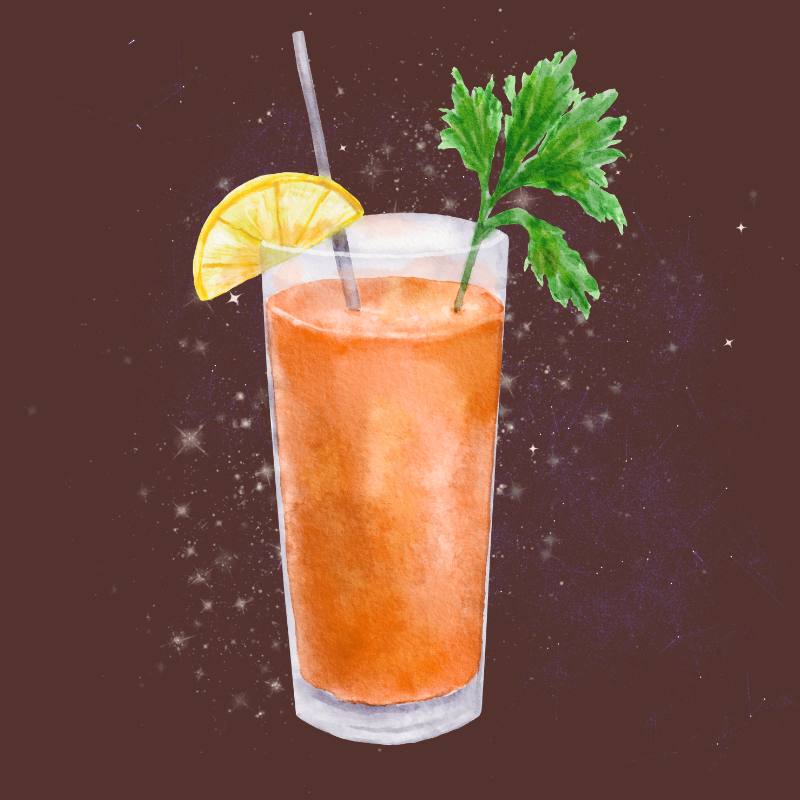 Isle of Wight Tomato Sunshine Juice Bloody Mary