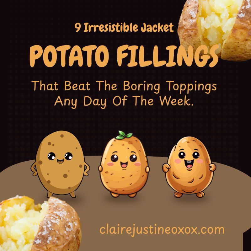9 Irresistible Jacket Potato Fillings That Beat The Boring Toppings Any Day Of The Week