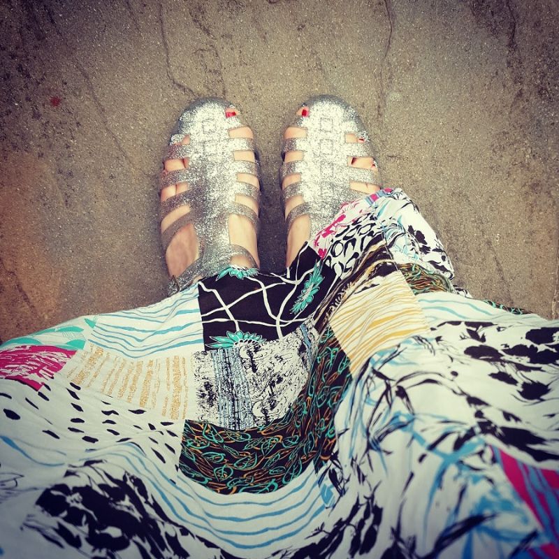 I Tried the Jelly Sandal Trend (And Here’s How to Style Them Over 50)