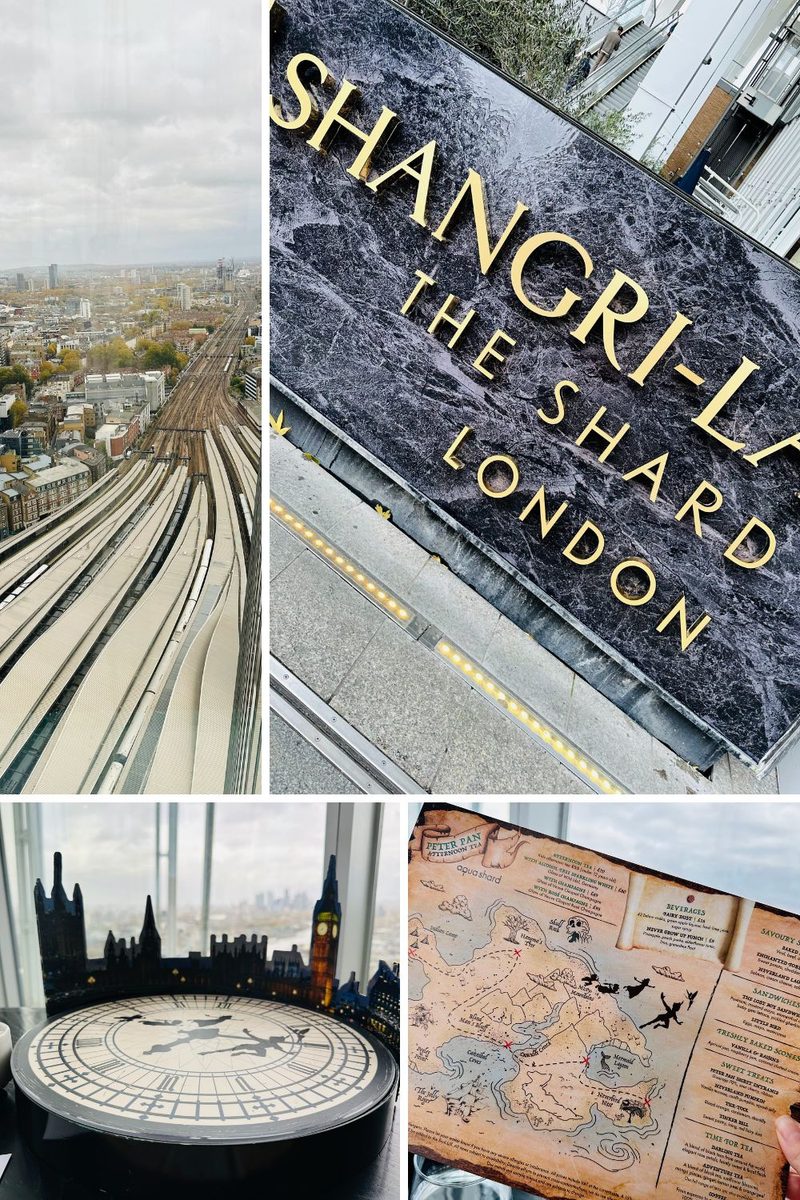 The Views From The Shard.