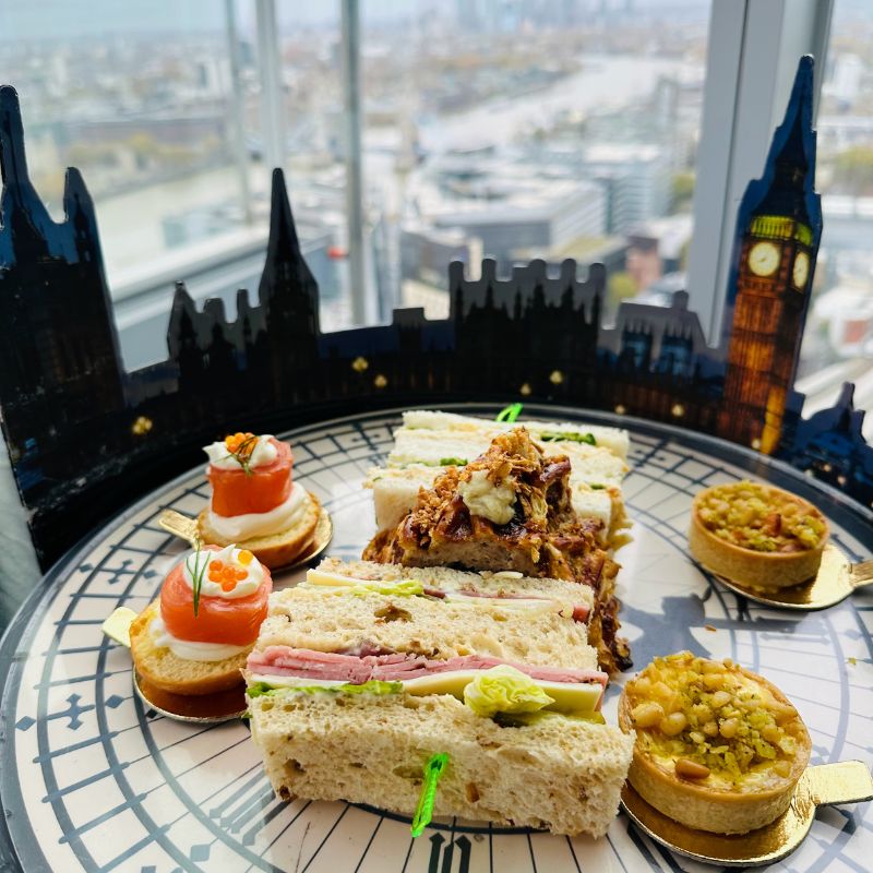 Peter Pan Afternoon Tea At The Shard | A Magical London Adventure