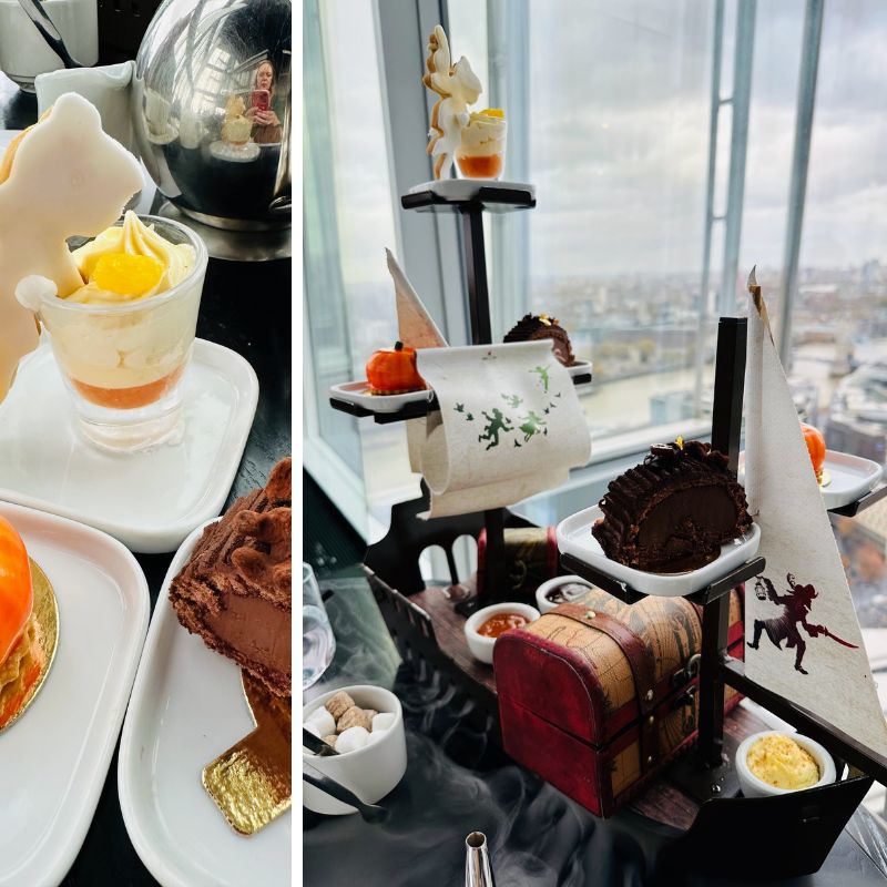 Peter Pan Afternoon Tea At The Shard | A Magical London Adventure.