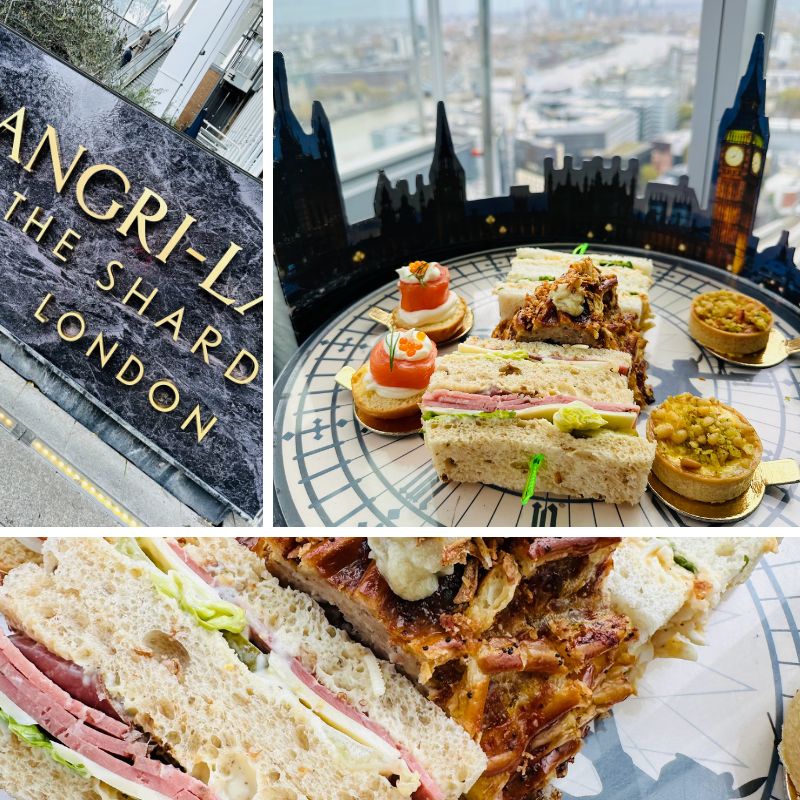 Peter Pan Afternoon Tea At The Shard | A Magical London Adventure