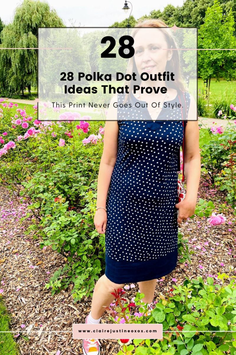 28 Polka Dot Outfit Ideas That Prove This Print Never Goes Out Of Style