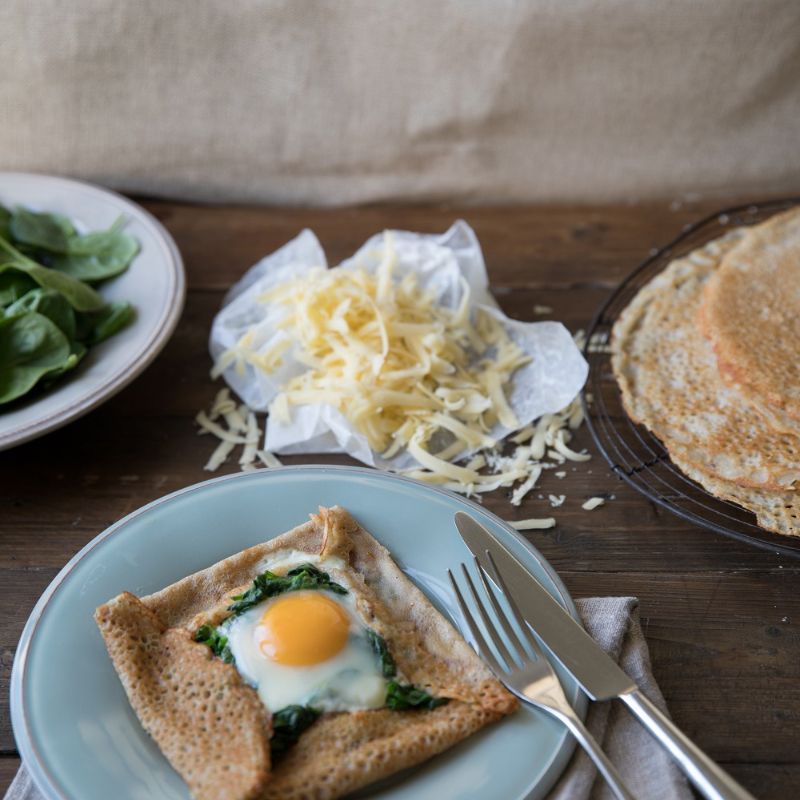 Galettes De Sarrasin – Buckwheat Pancakes
