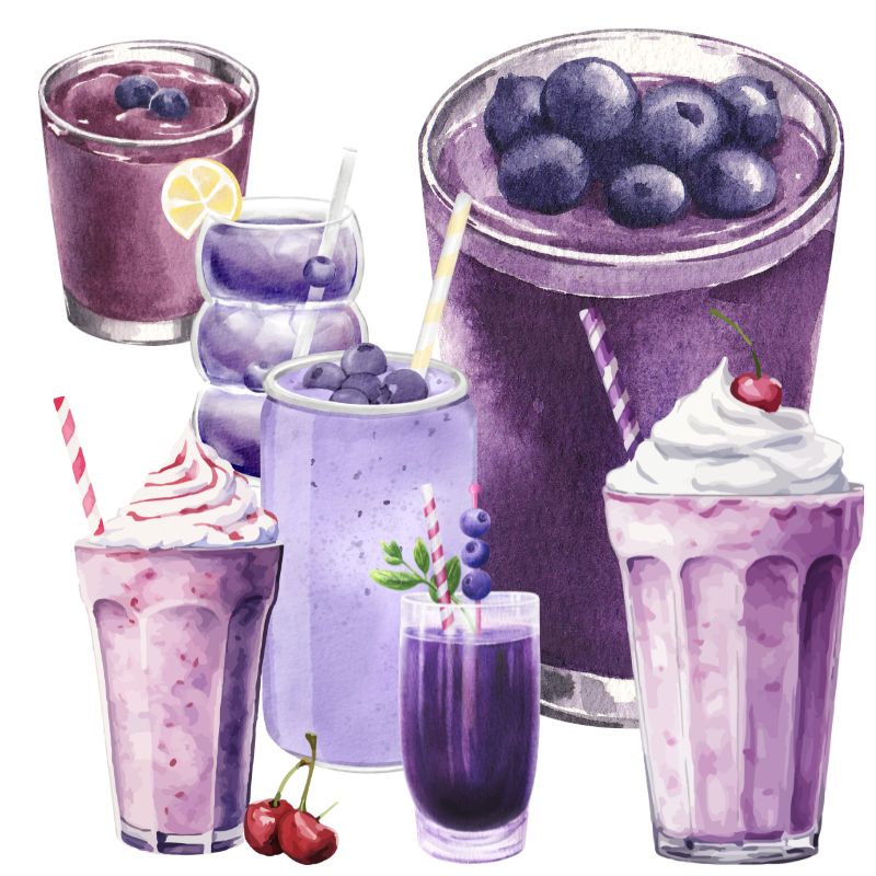 66 Healthy Smoothie And Smoothie Bowl Recipes (UK Edition).