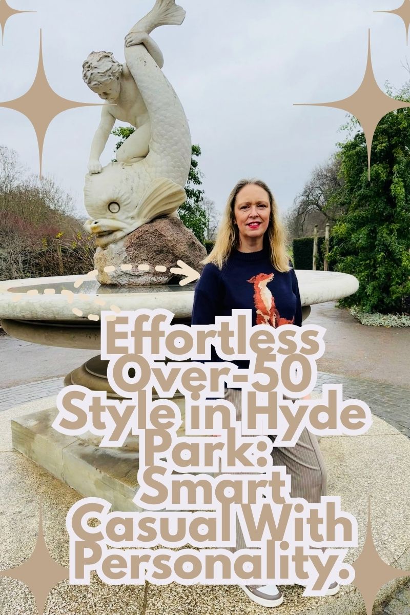Effortless Over-50 Style in Hyde Park: Smart Casual With Personality