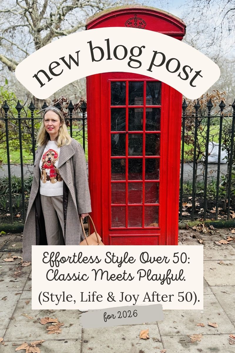 Effortless Style Over 50: Classic Meets Playful