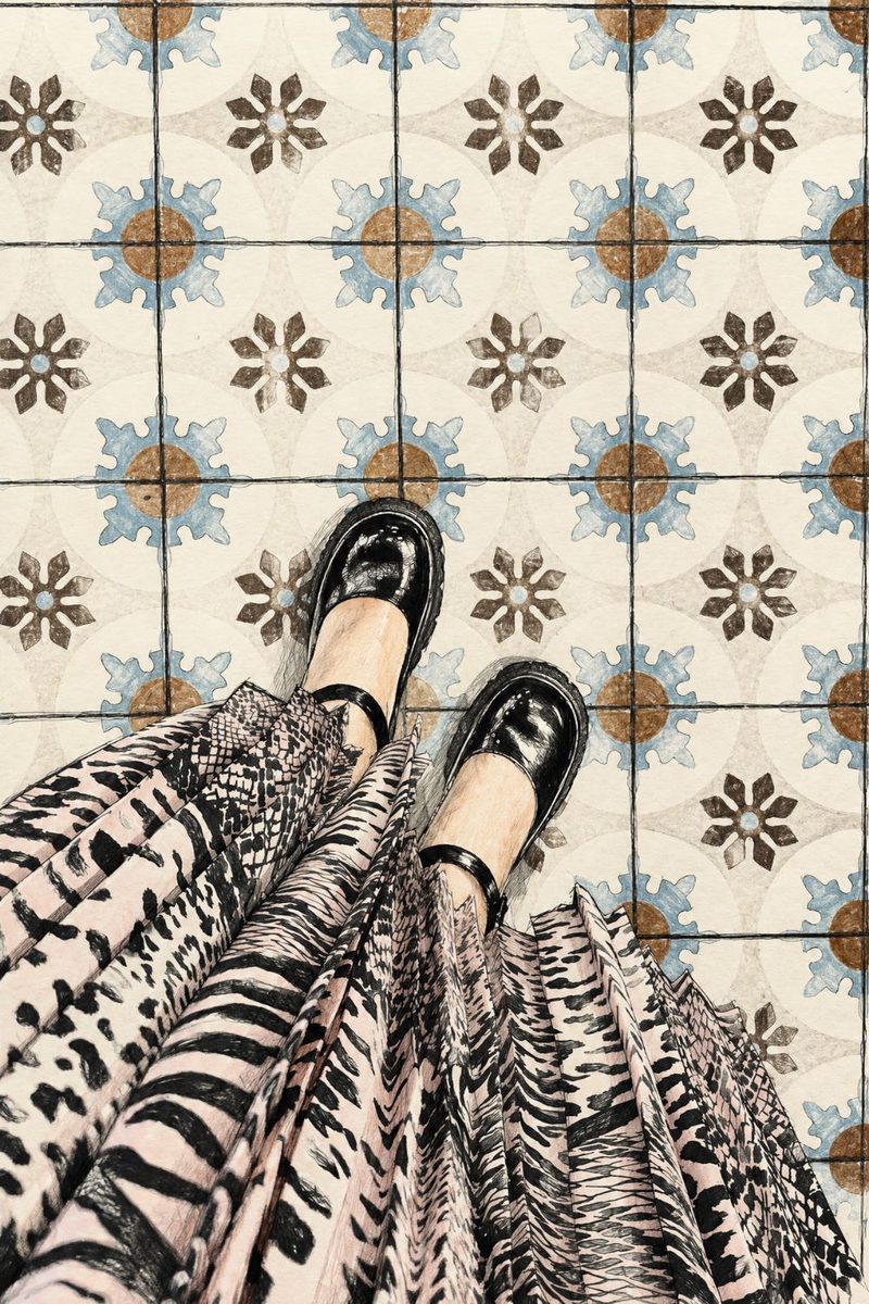 Styling My Chunky Platform Mary Jane Shoes