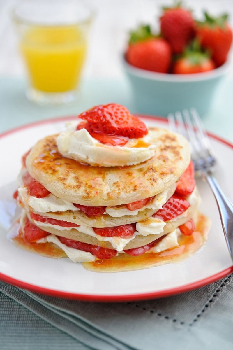 Strawberry Scotch Pancakes: One Batter, Endless Pancake Possibilities
