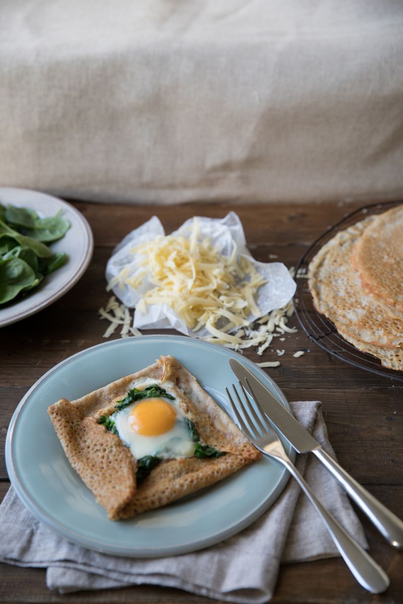 Galettes De Sarrasin – Buckwheat Pancakes Buckwheat Pancakes