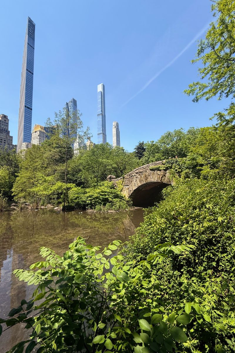 Central Park Style Diaries: Wearing Wide Leg Turn Up Jeans After 50