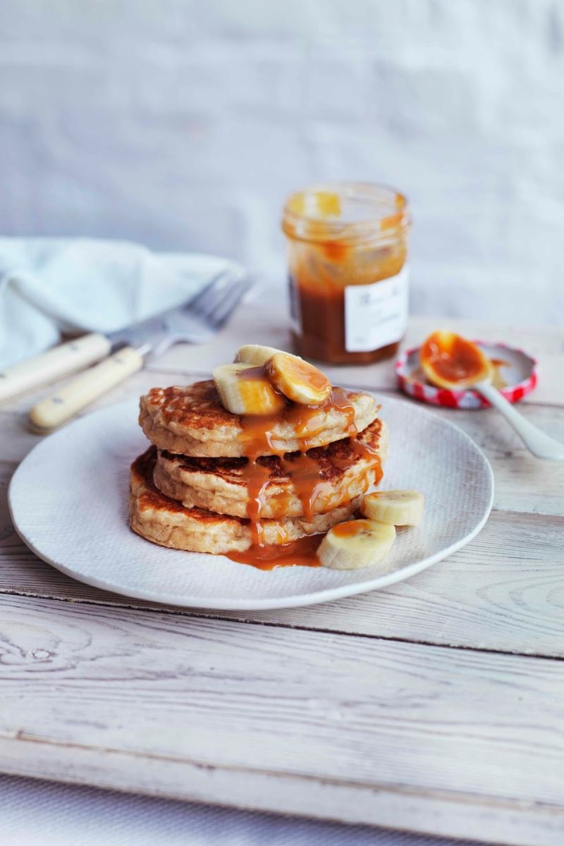 Go Bananas For This Cozy Bonne Maman Pancake Idea