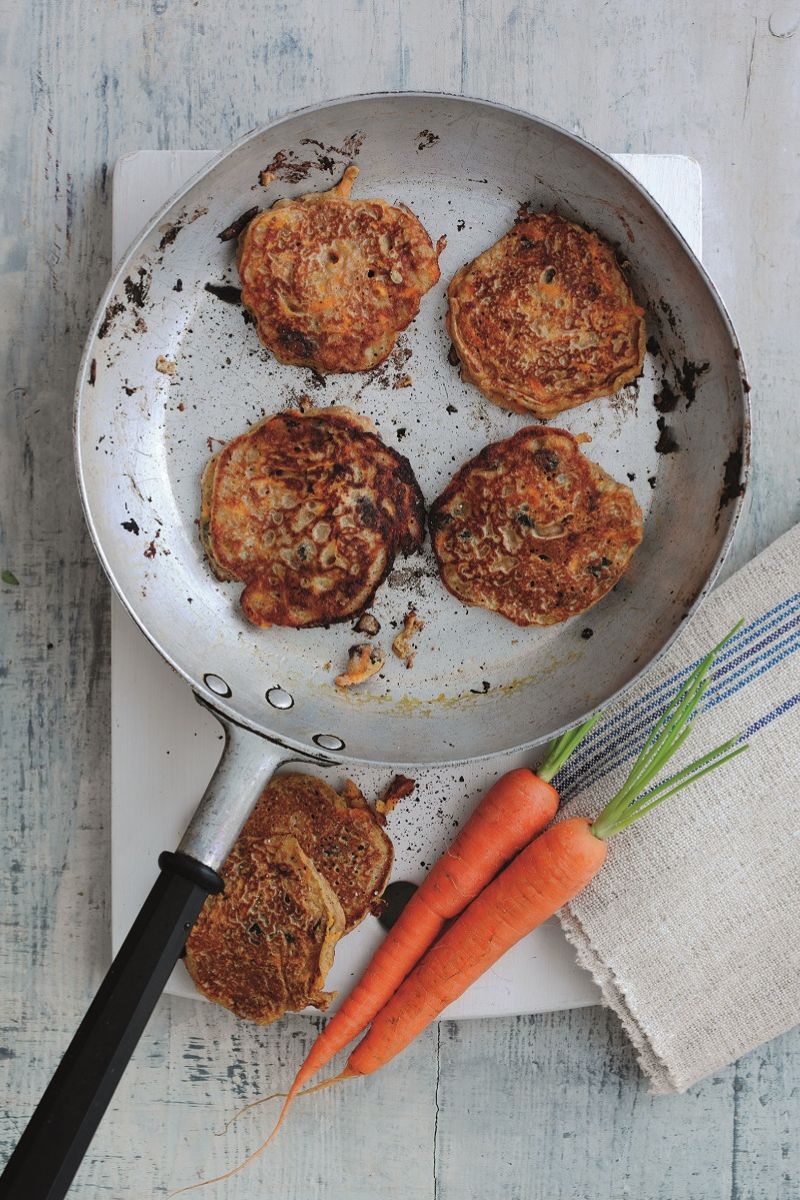 How To Make Carrot Cake Pancakes